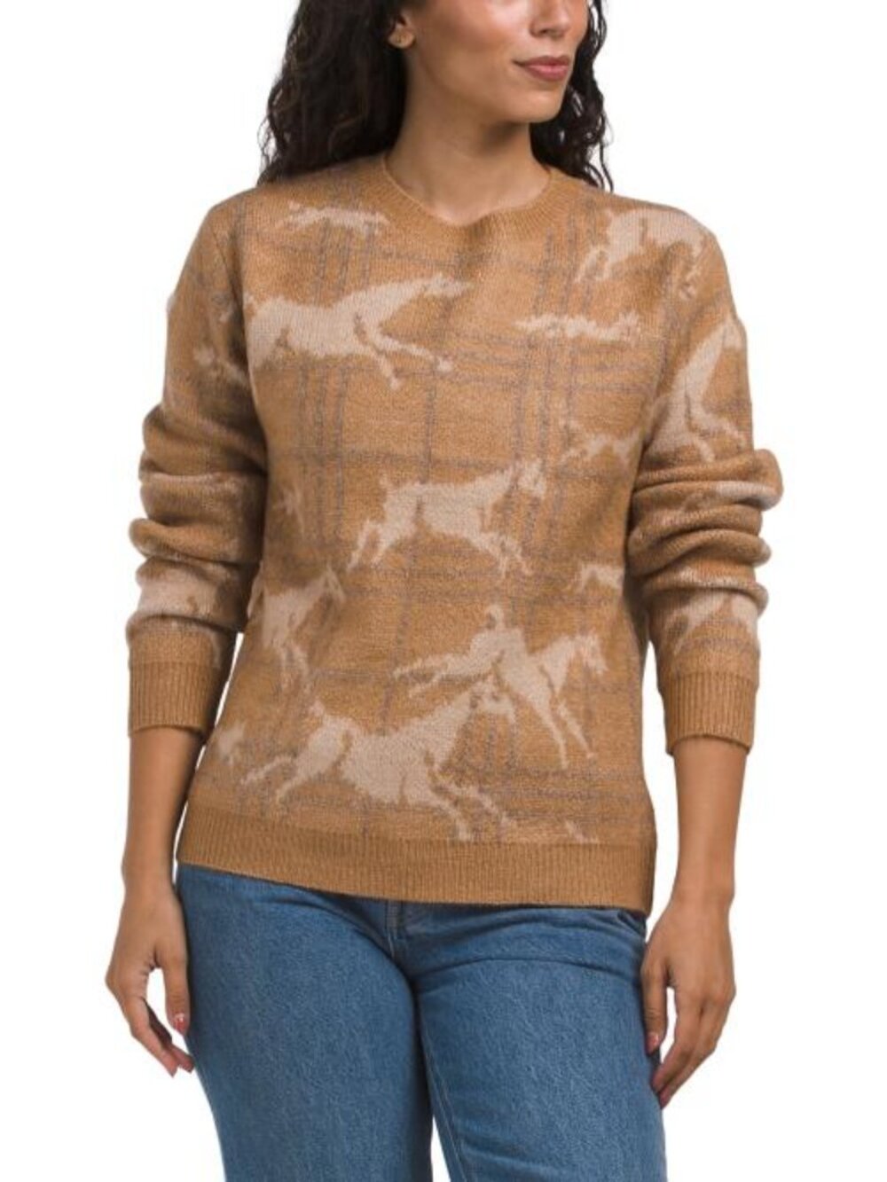 HEARTLOOM Cerise Sweater